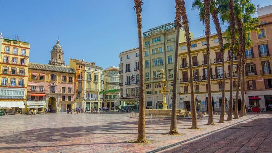 La Bella Daniela Apartamento Málaga Centro Apartamento Exterior foto